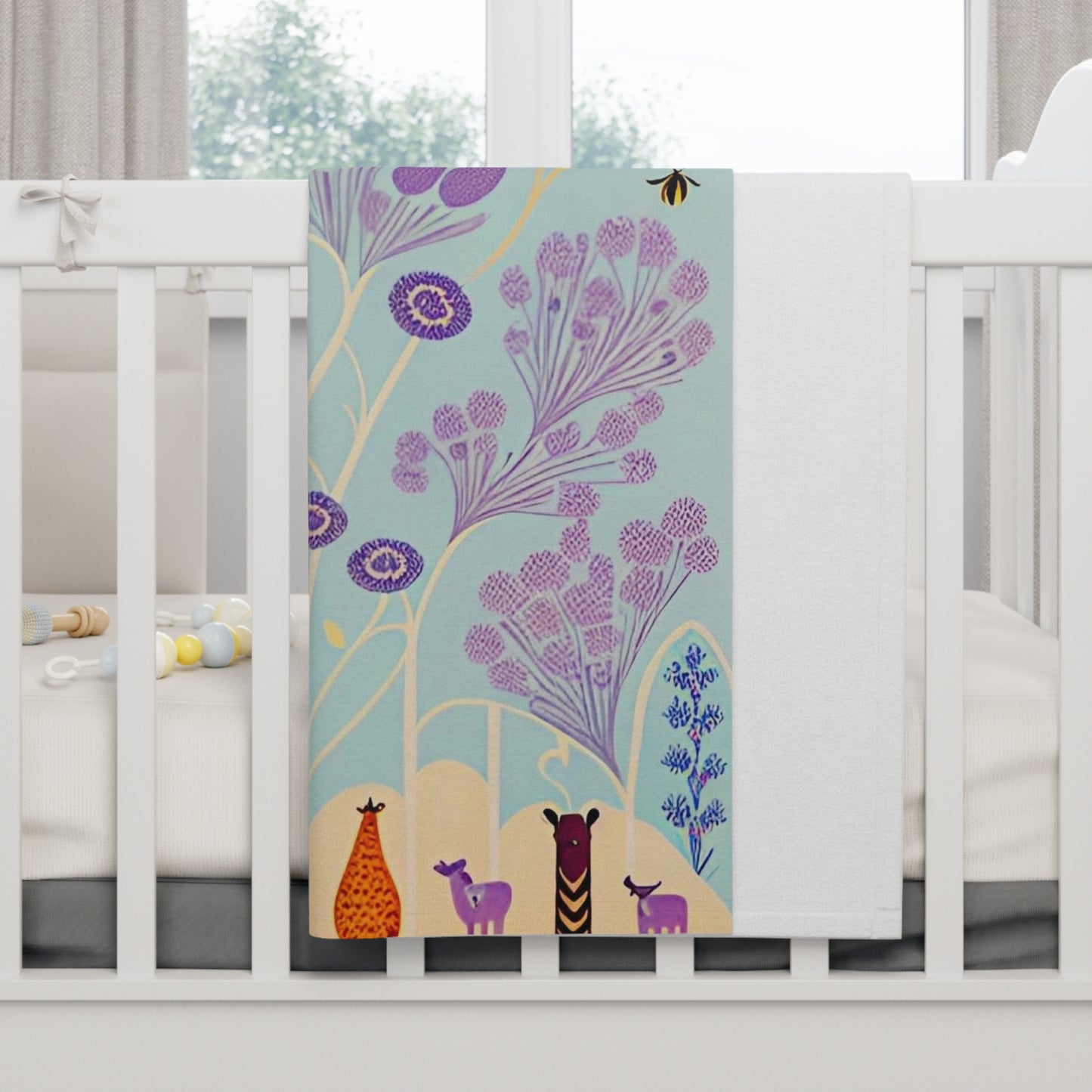 High Sky Baby Blanket