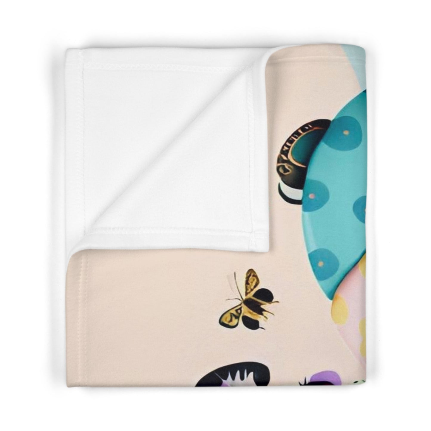 plush fleece baby blanket