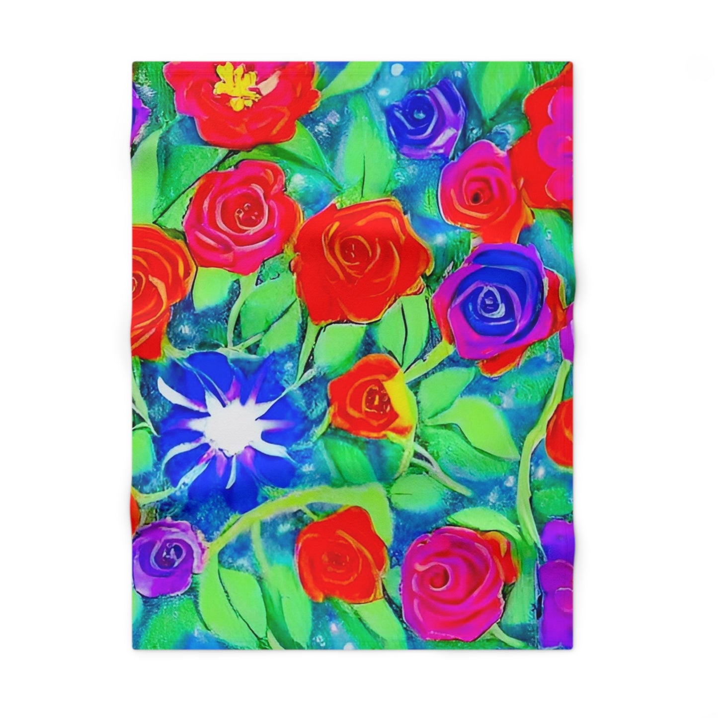 Rose Soft Baby Blanket