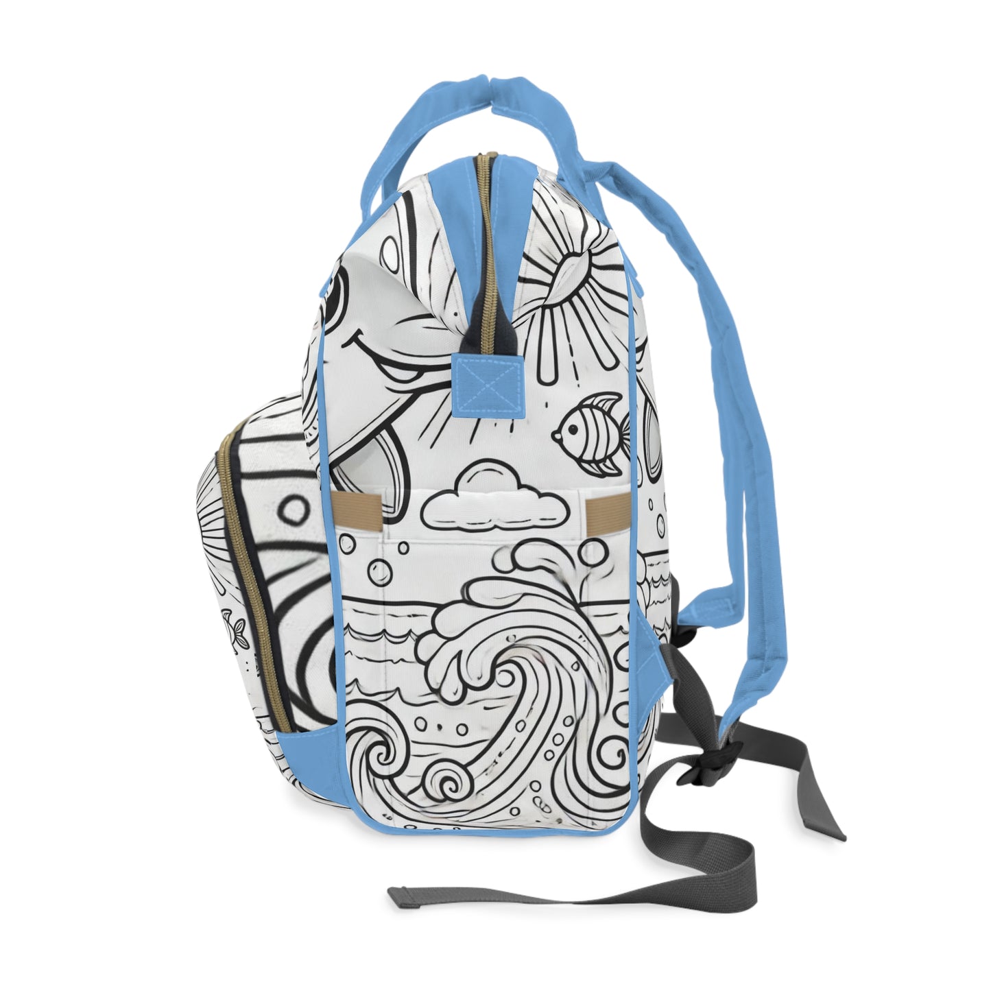 Splash Dolphin ColorMe Bag