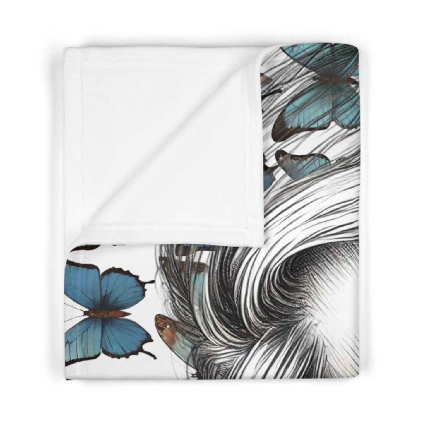 Captivating 2 Personalized Baby Blanket