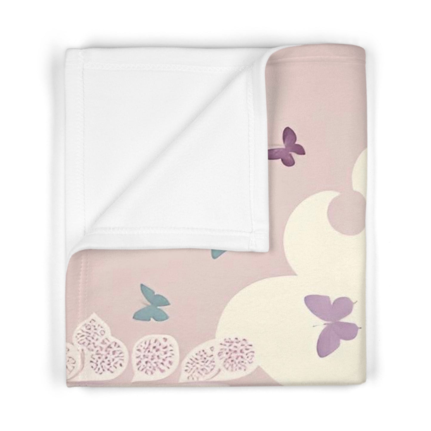 Giraffe baby blanket