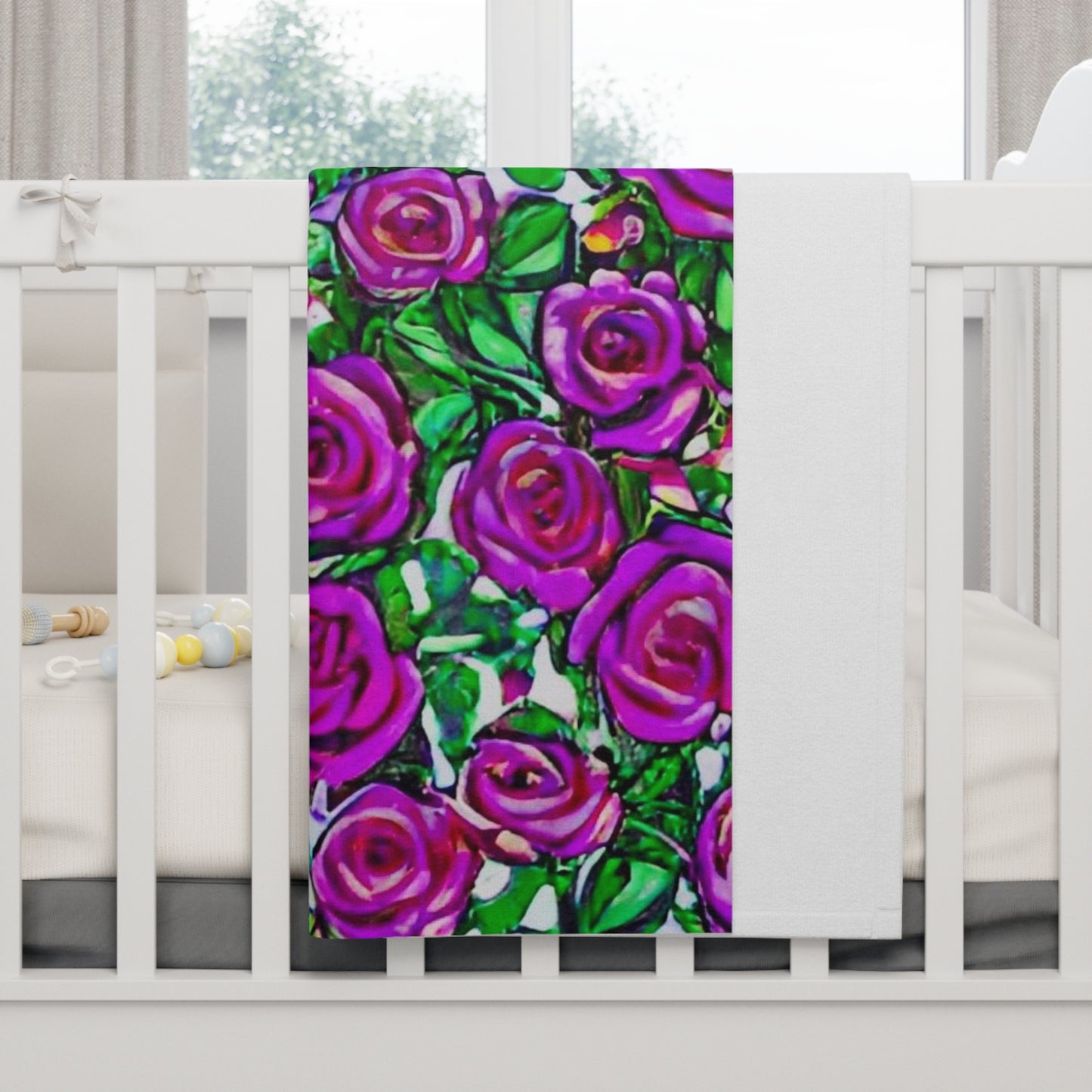 Personalized Fleece Baby Blanket
