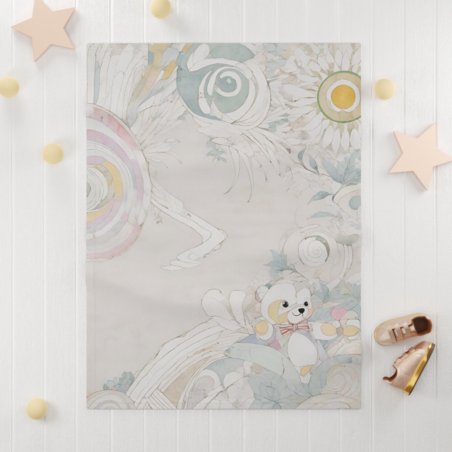 Cozy infant blanket
