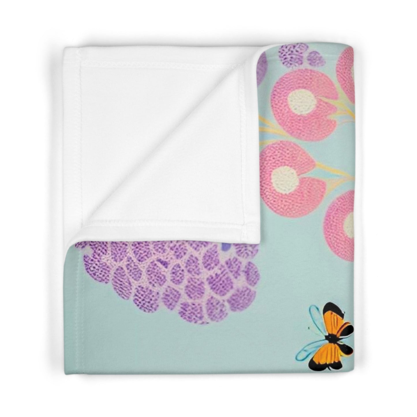 High Sky Baby Blanket