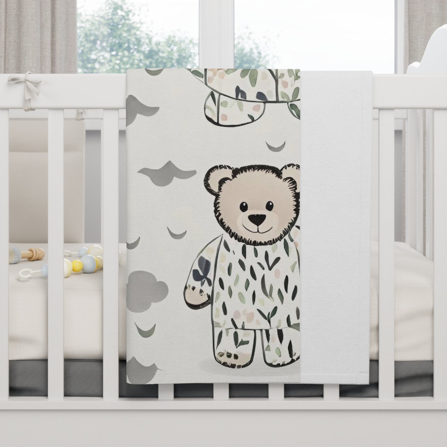 Personalized custom baby blanket