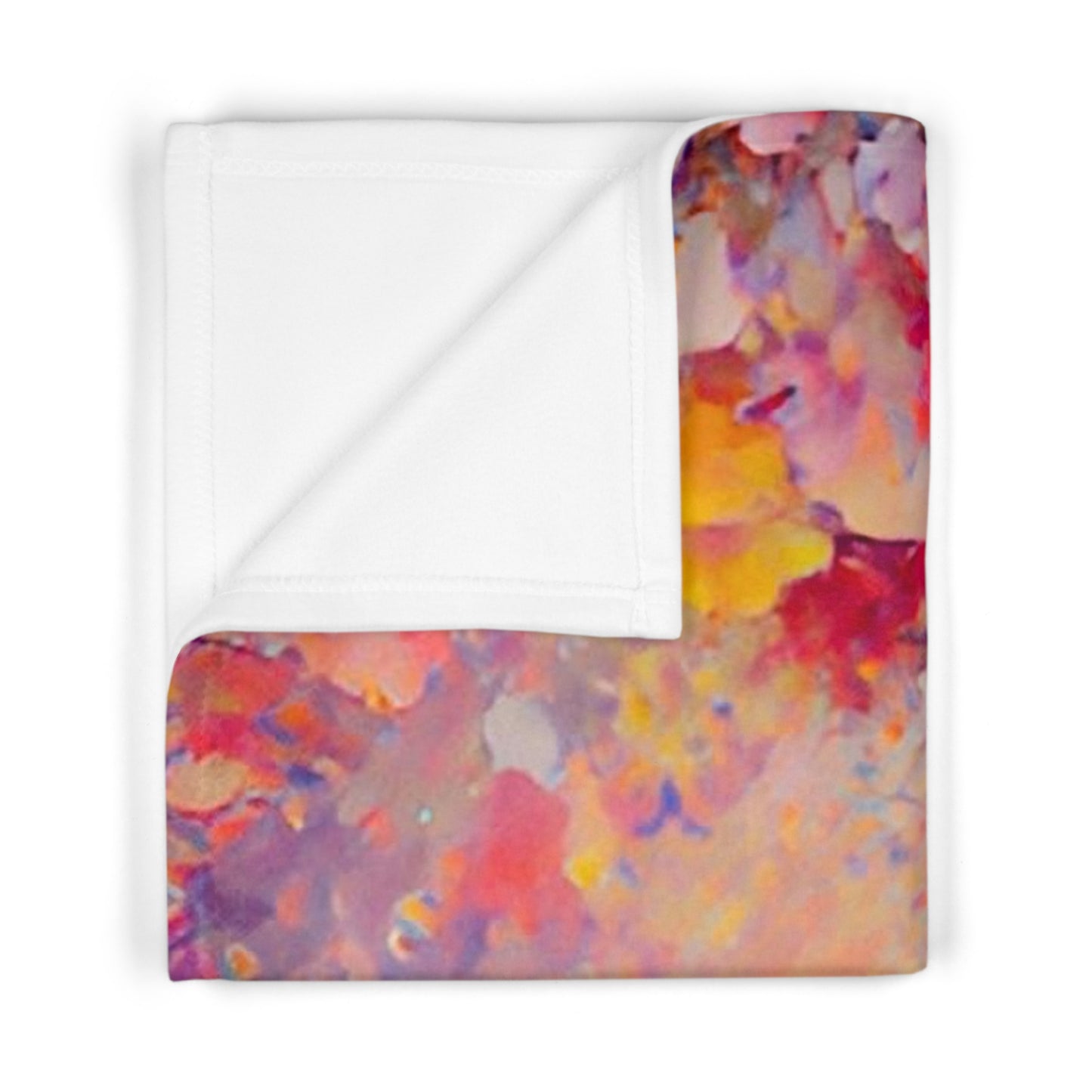 Floral Sky Blanket