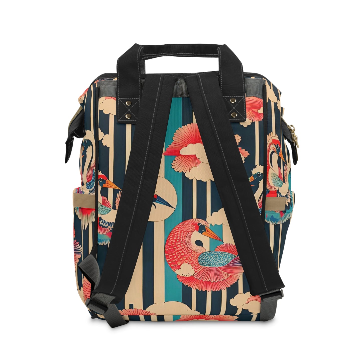 Personalized custom diaper bag backpack