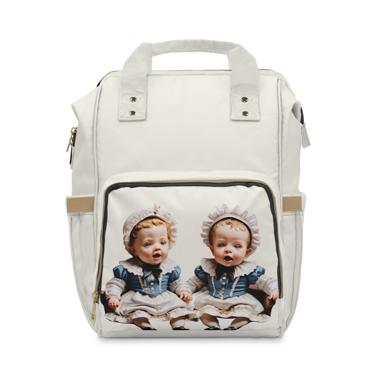 Leather Baby Bag Backpack