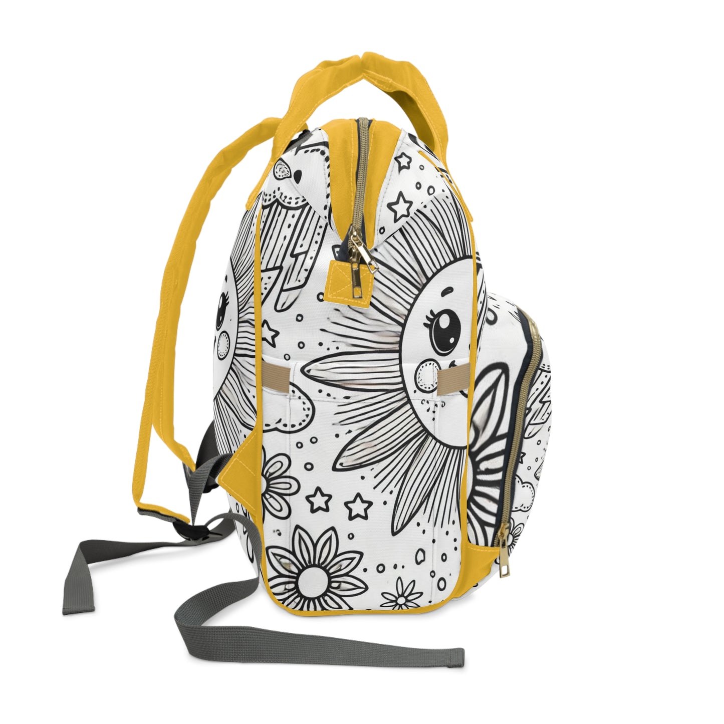 Personalized Custom Diaper Bag Backpack