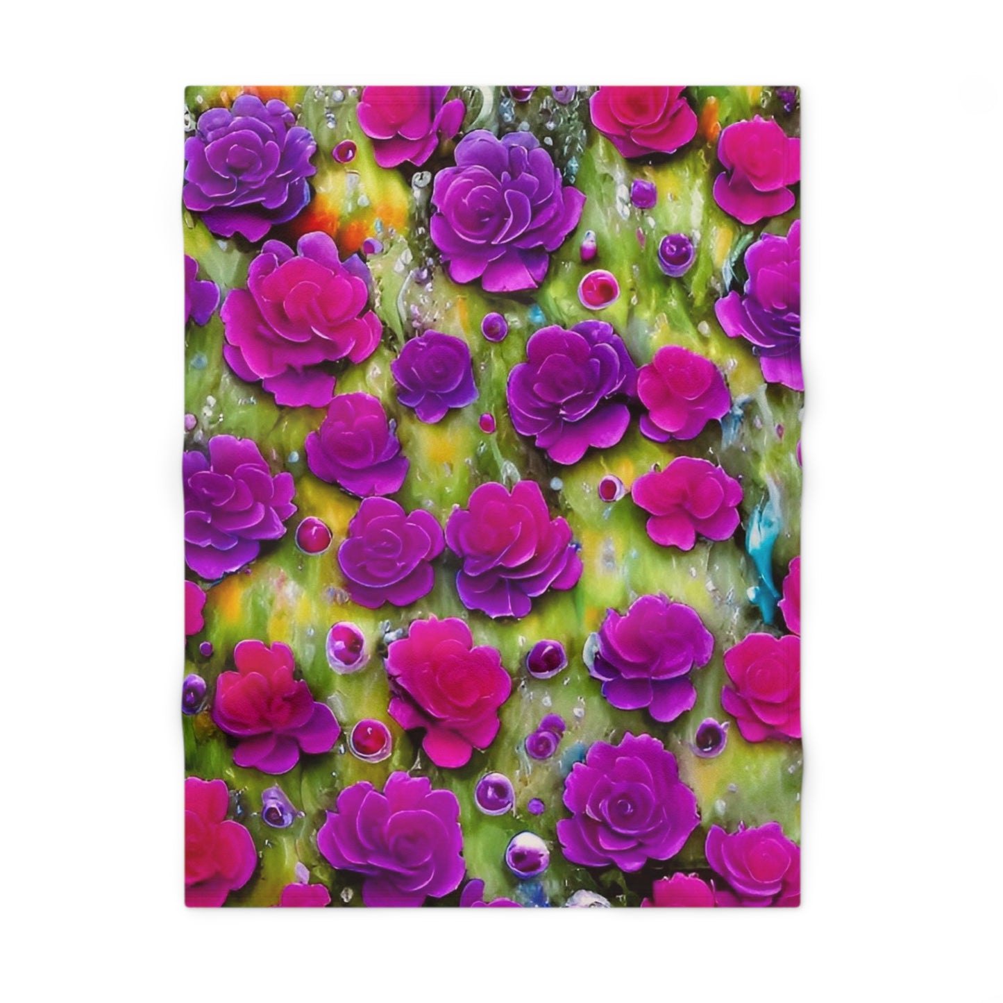 Artistic Diaper Blanket