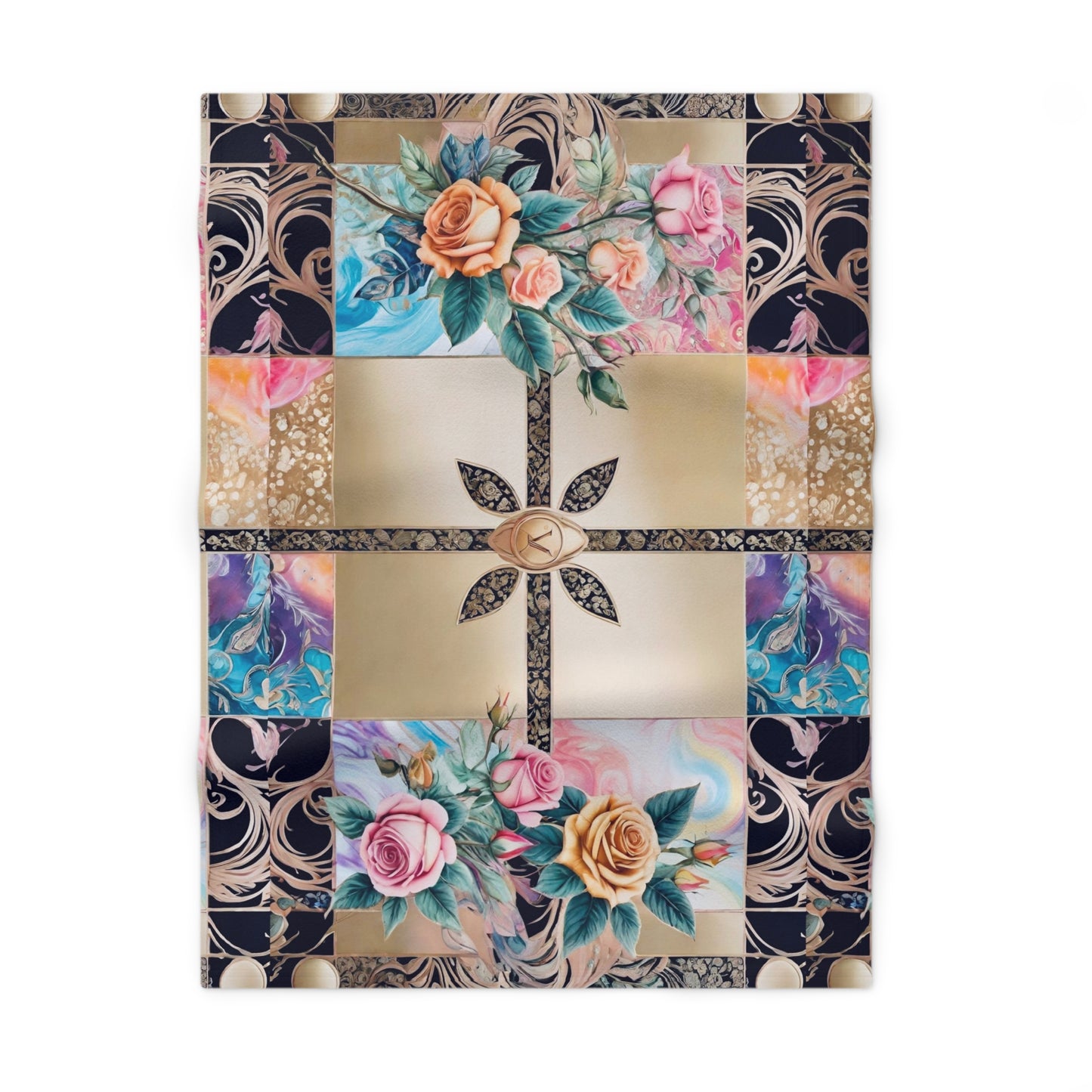 Lavish Baby Blanket