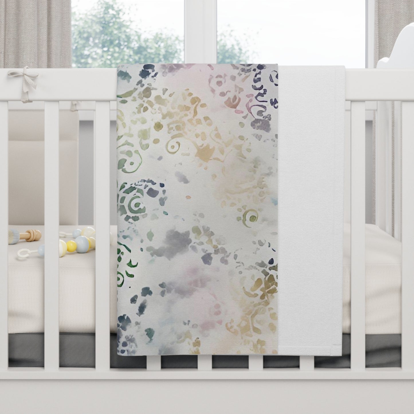 Paisley Art Baby Comforter