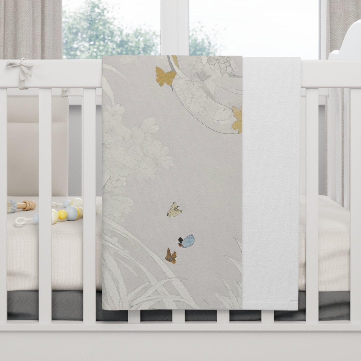 Soft Wind Personalized Baby Blanket