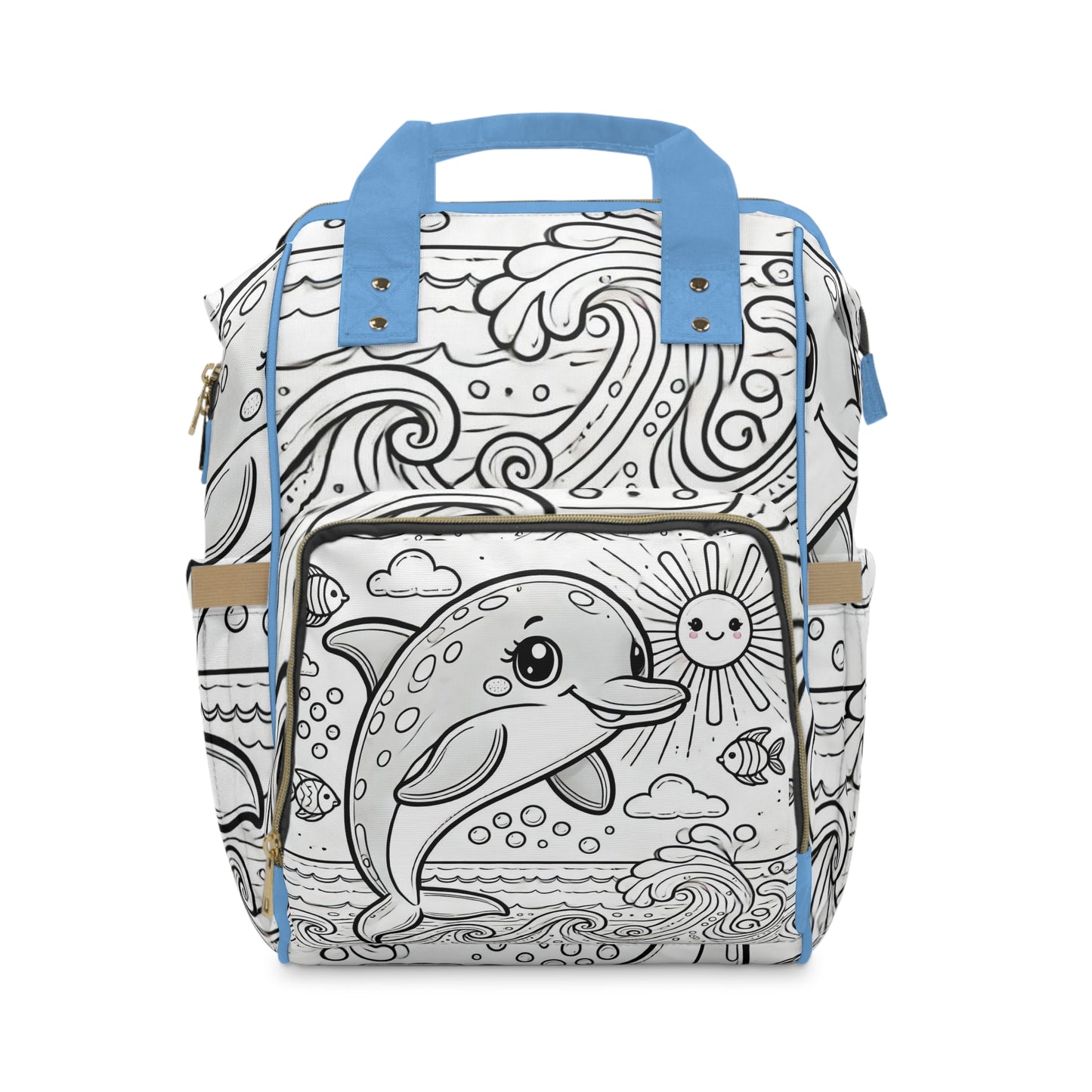Splash Dolphin ColorMe Bag