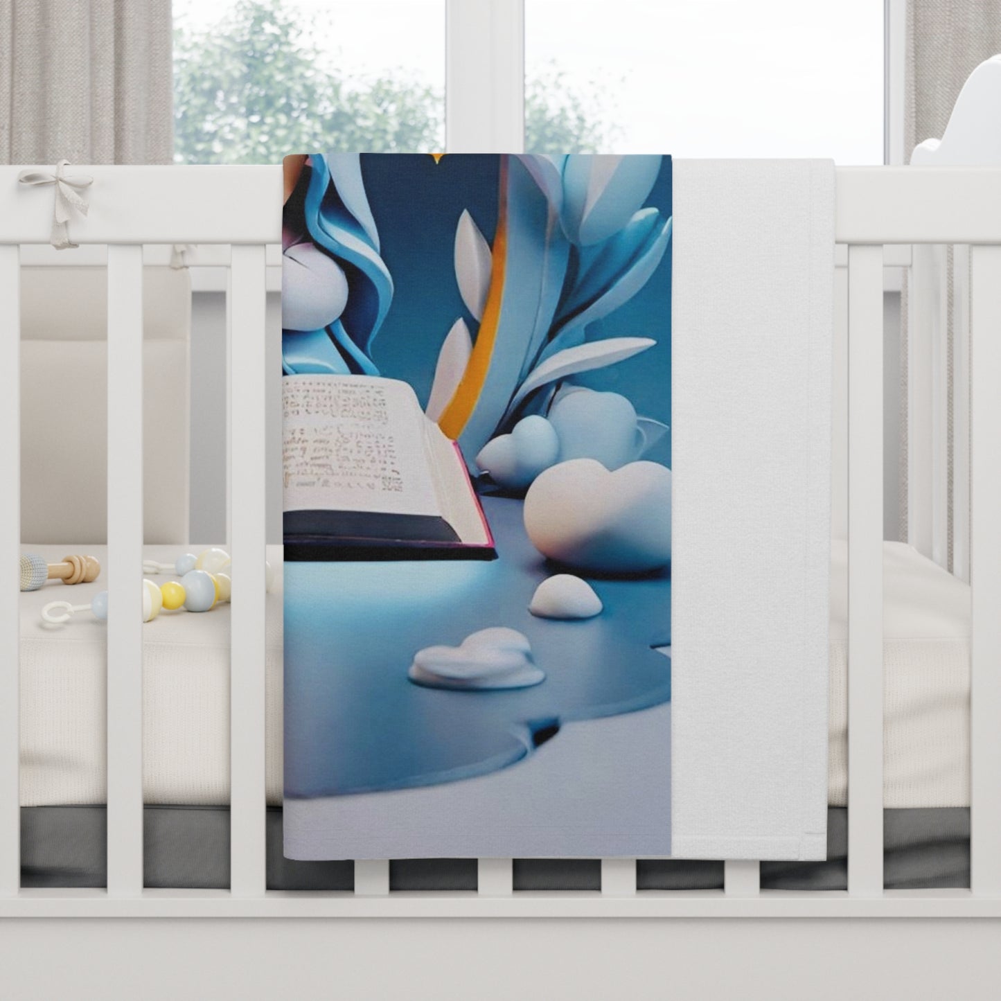Childlike Faith Personalized Baby Blanket