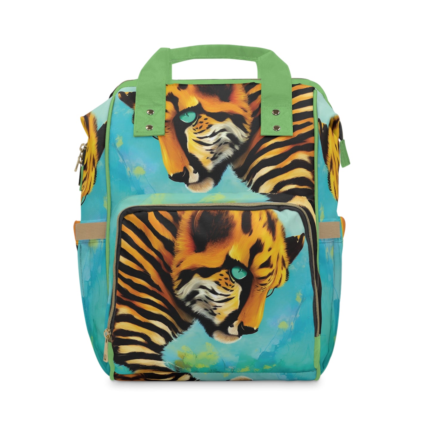 Tiger River Diaper Bag