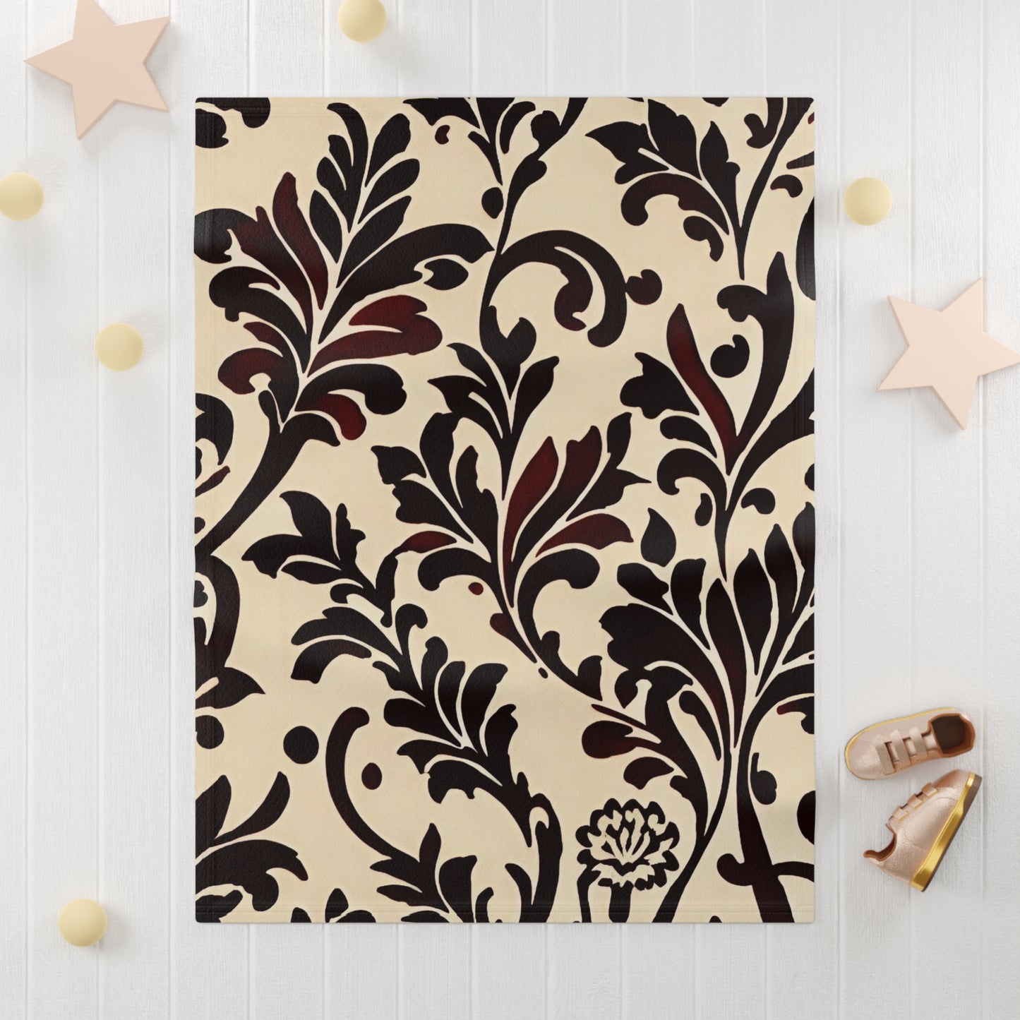 leaf whisper soft fleece