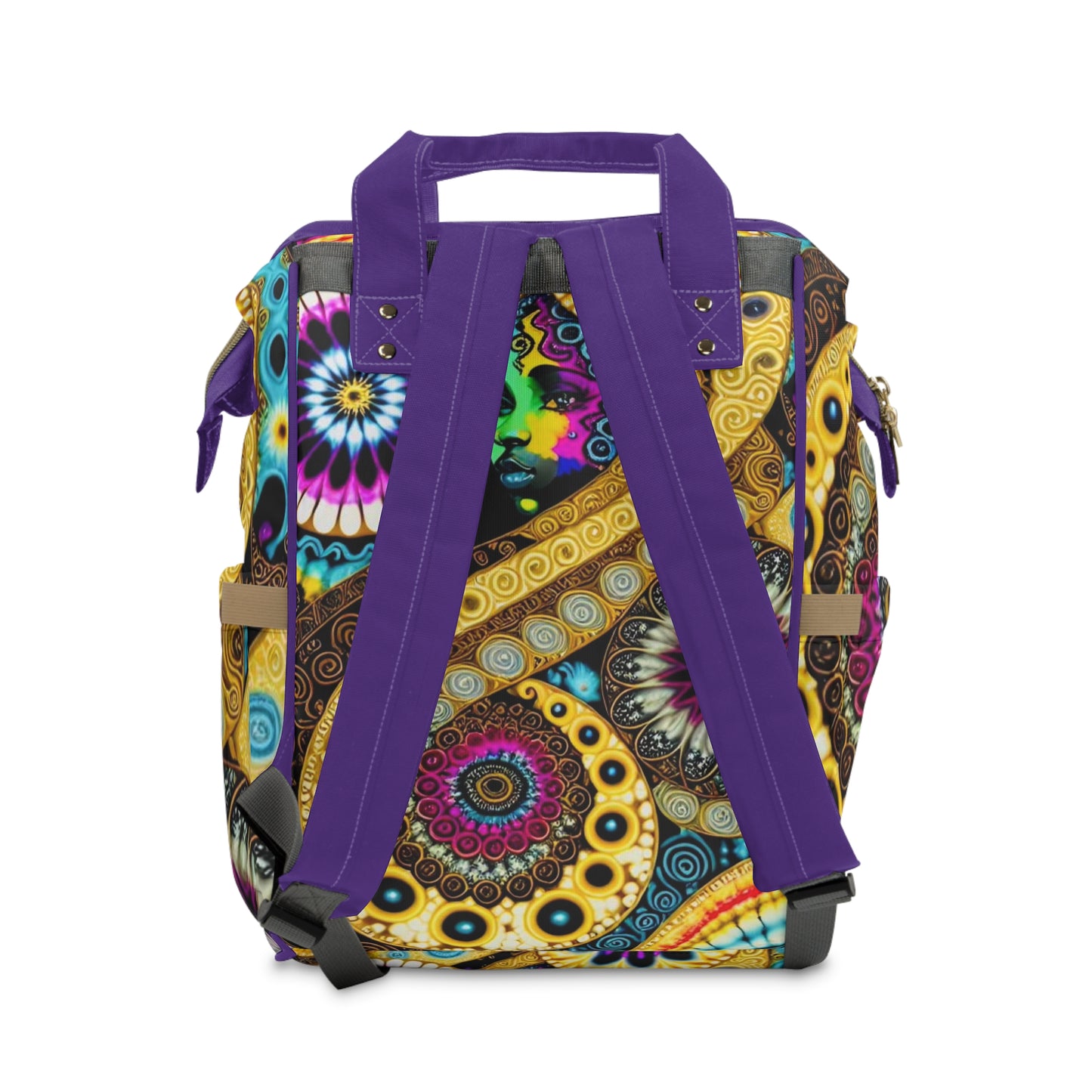 Glowing baby diaper bag
