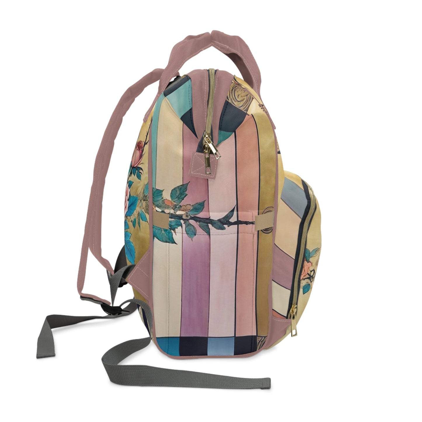 Personalized Custom Diaper Bag Backpack