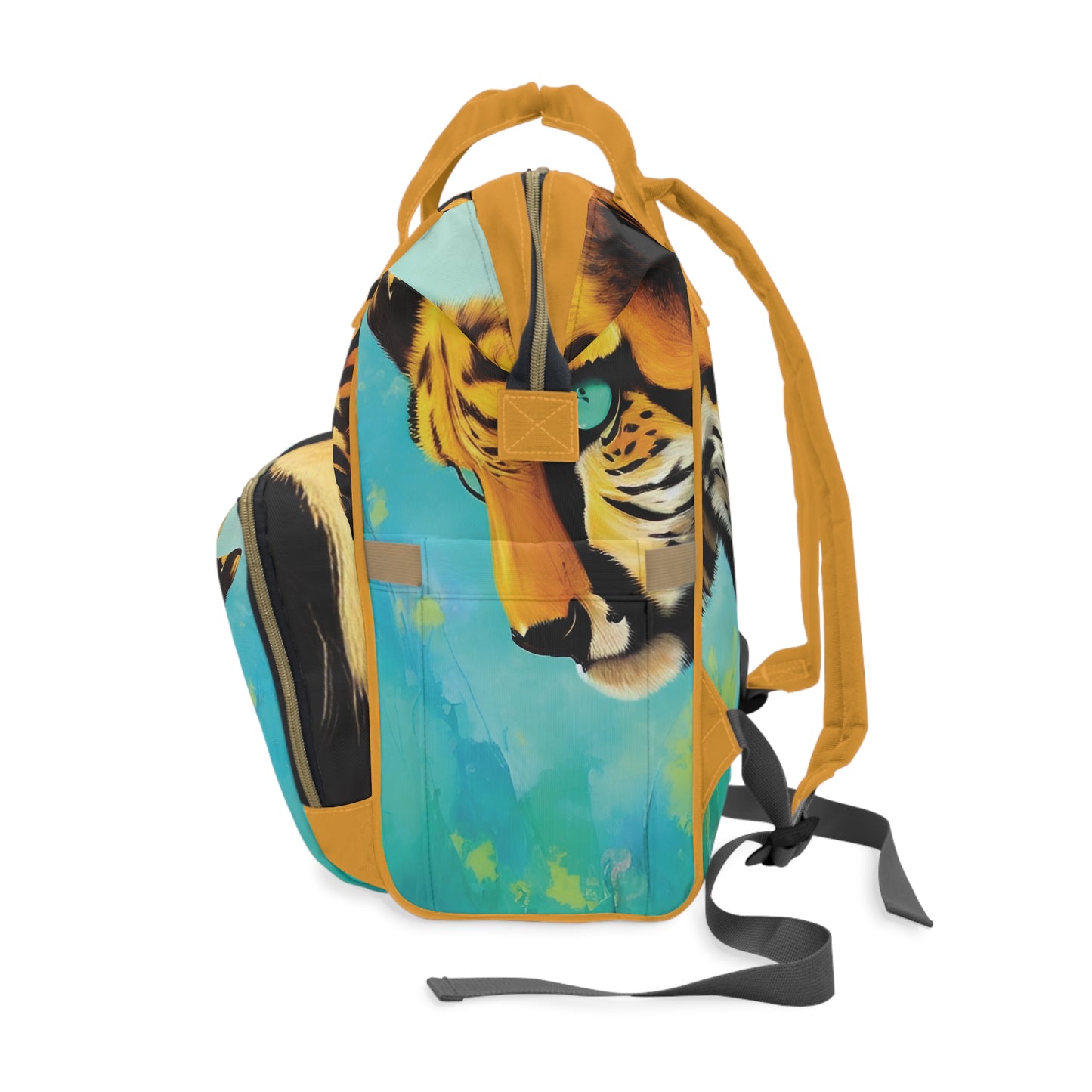 Tiger River Diaper Bag