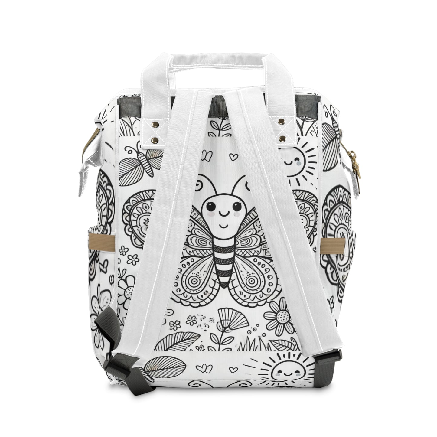 Butterfly ColorMe Diaper Bag