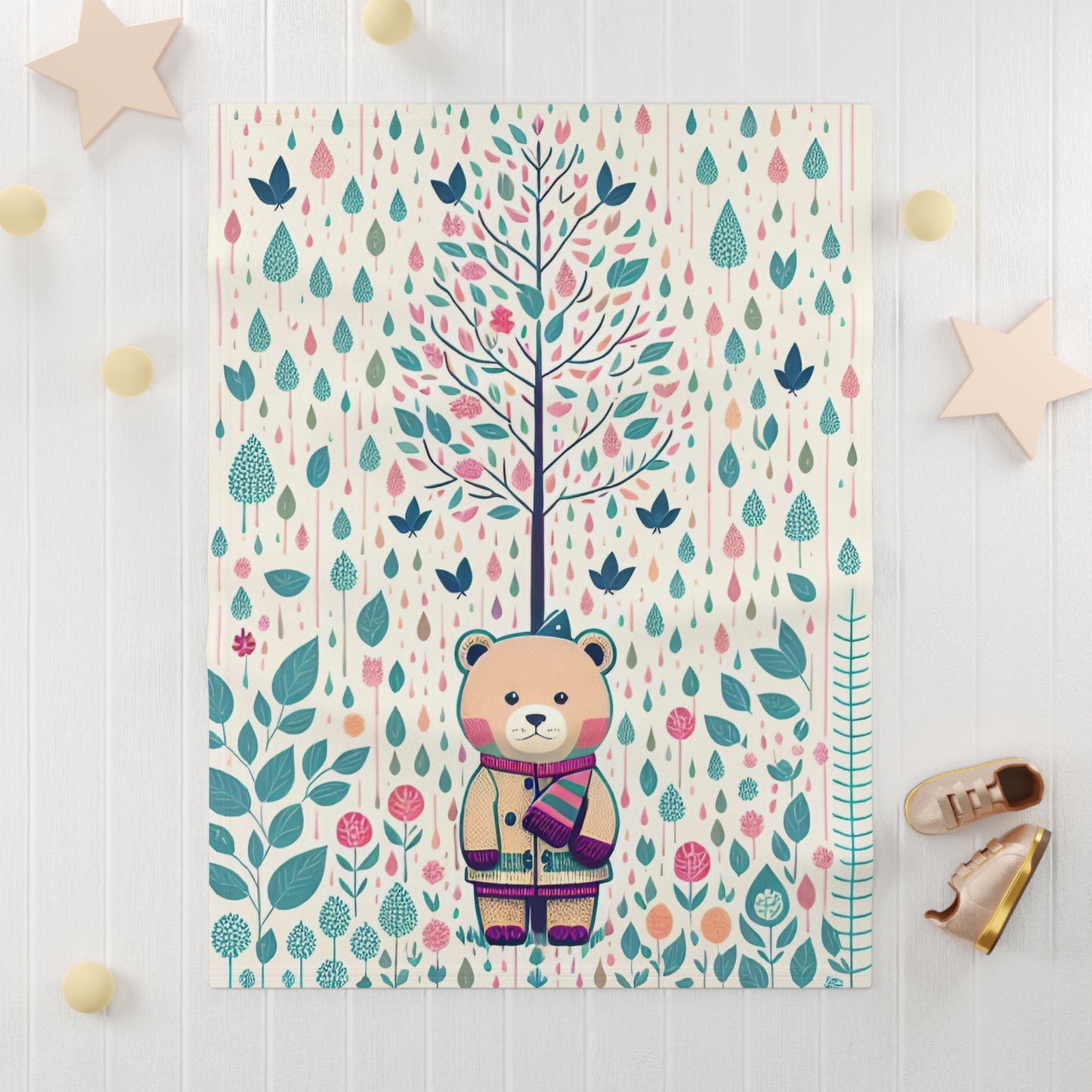 cozy baby blanket