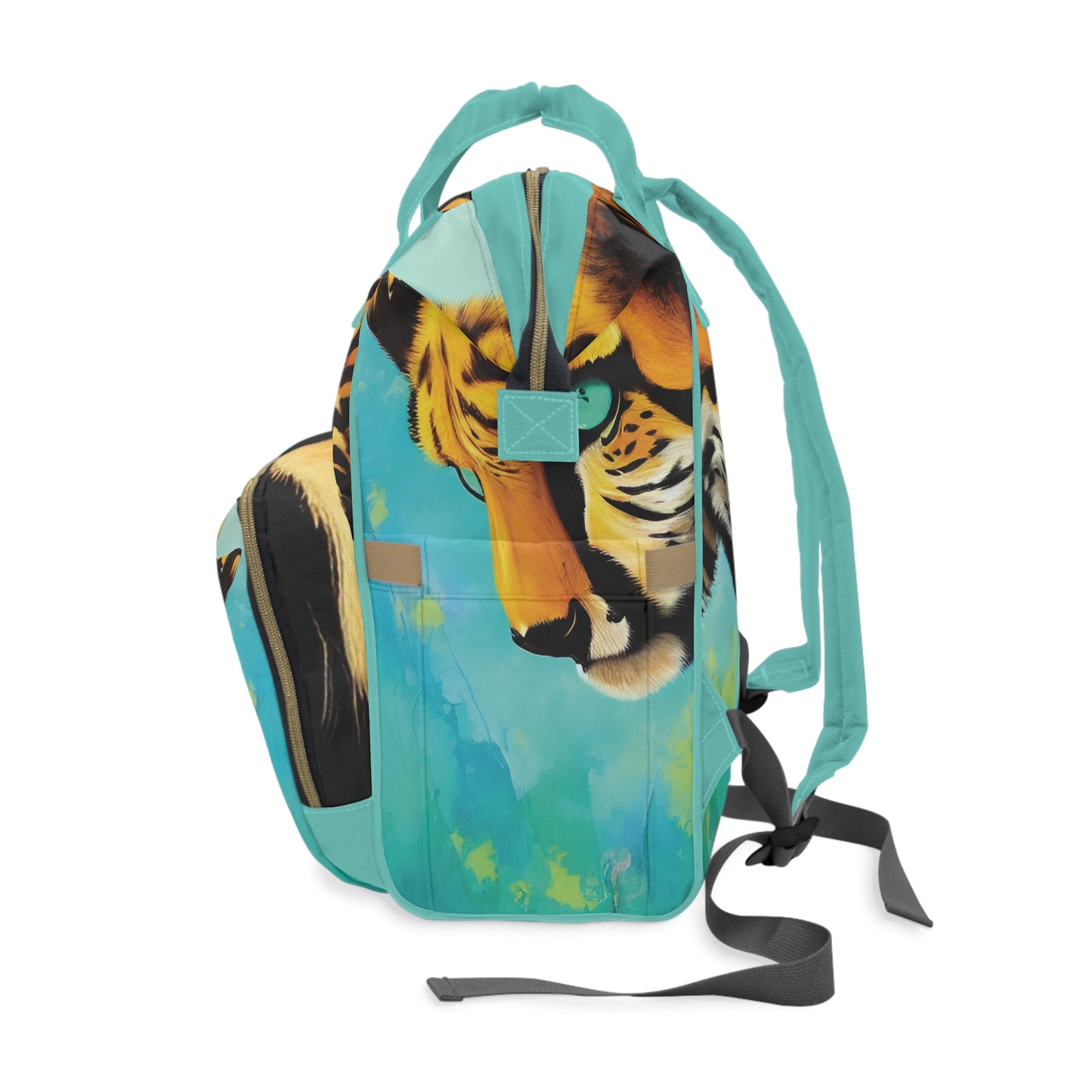 Tiger River Diaper Bag