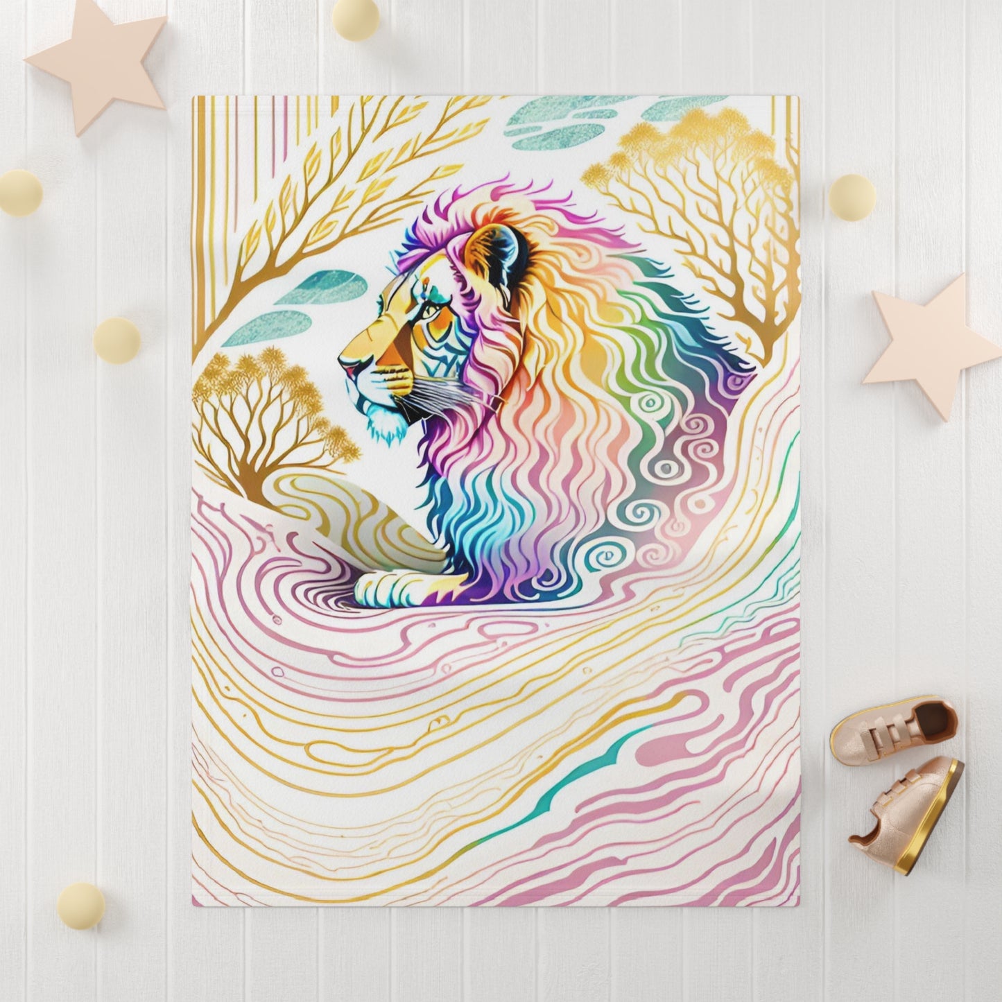 Lion Peak Blanket