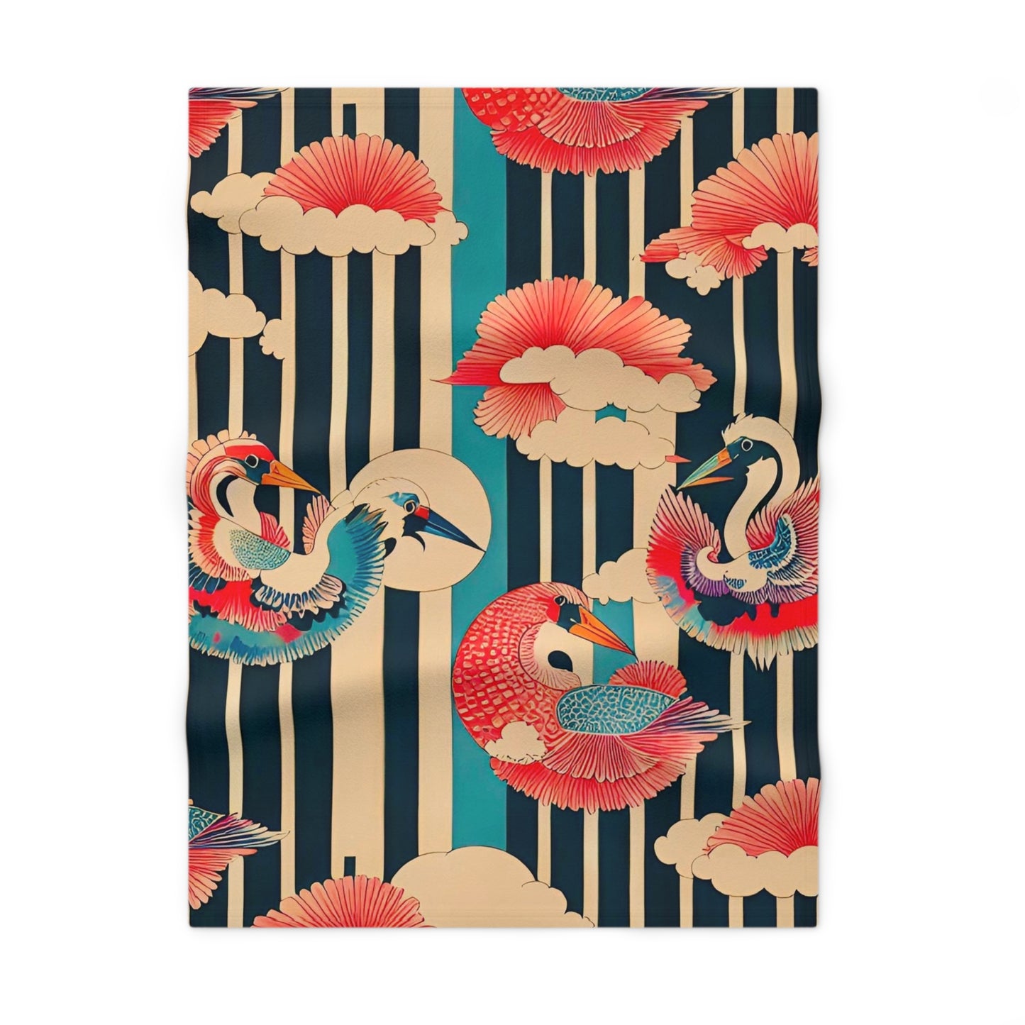 Pelican Cloud baby blanket