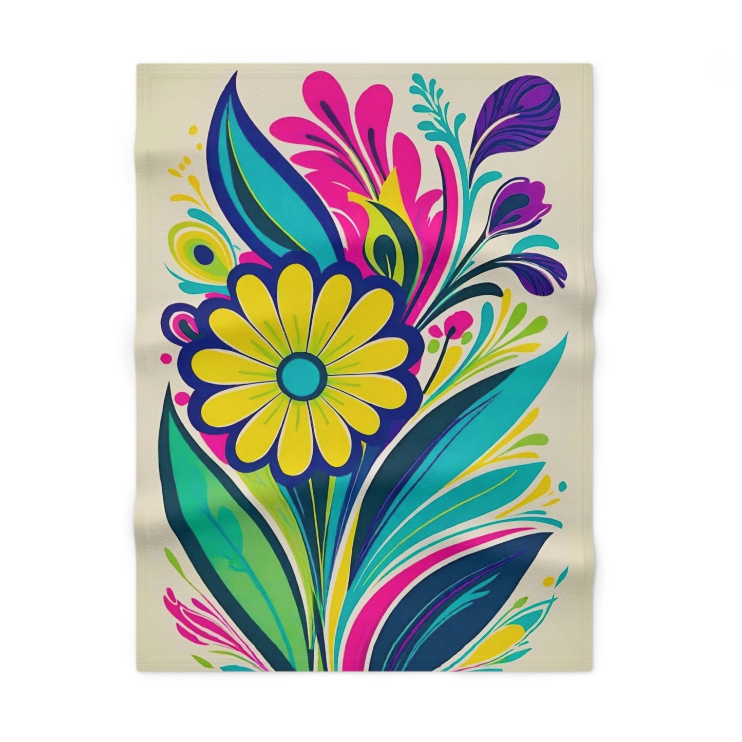 Lovely Petal Baby Blanket