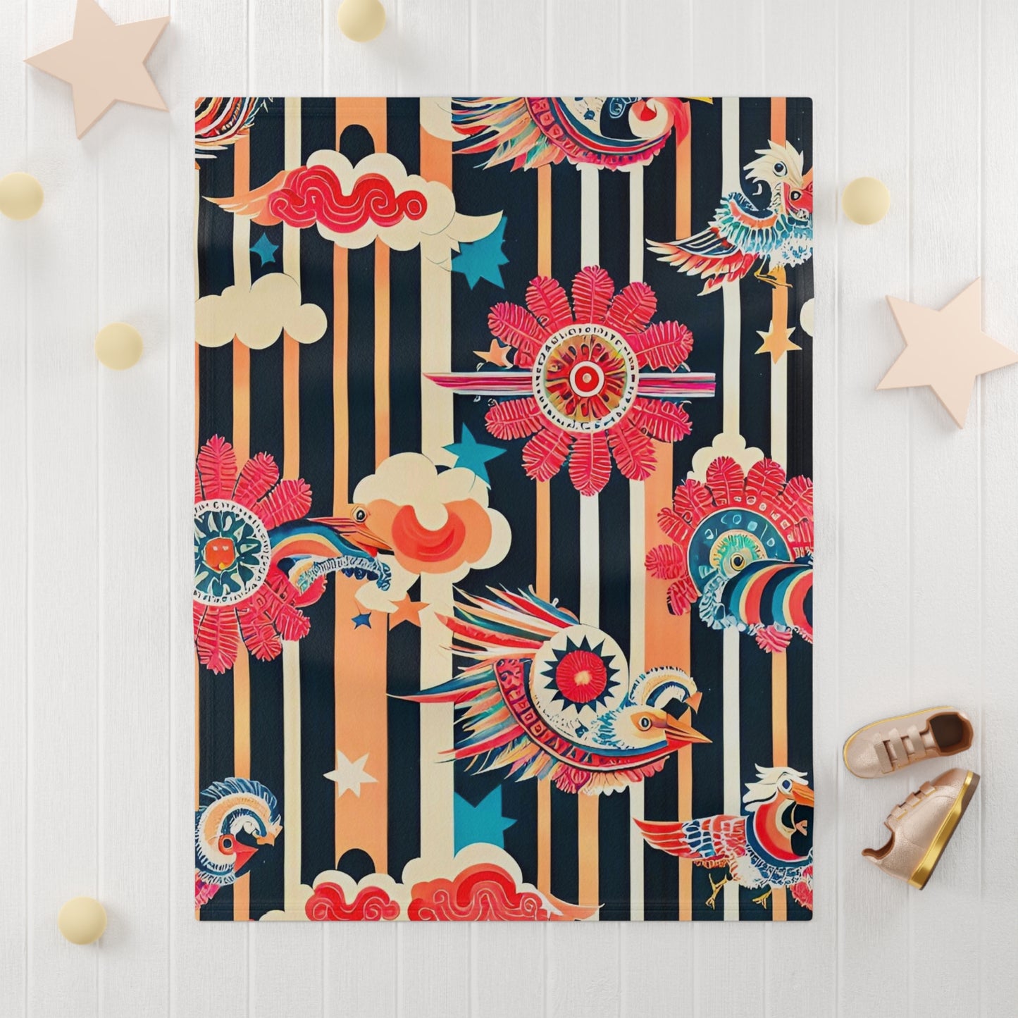 Fiesta Meadows Dsigned Blanket