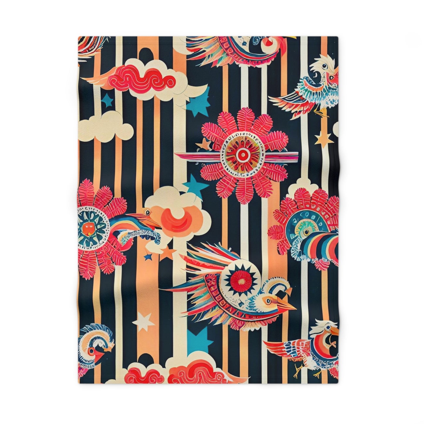 Save Fiesta Meadows Dsigned Blanket