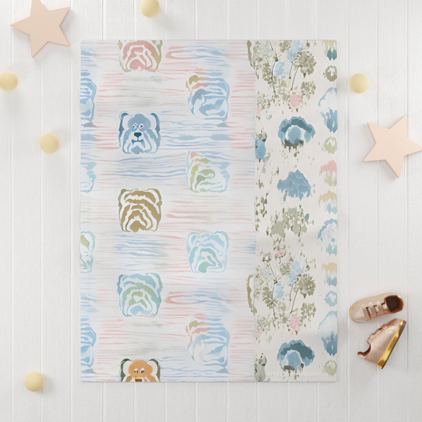 Soft baby blanket