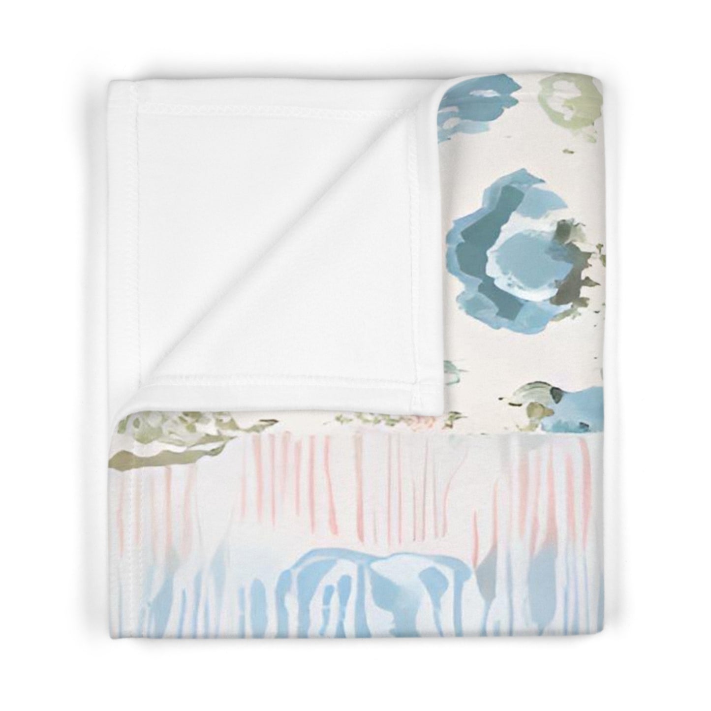 Soft baby blanket