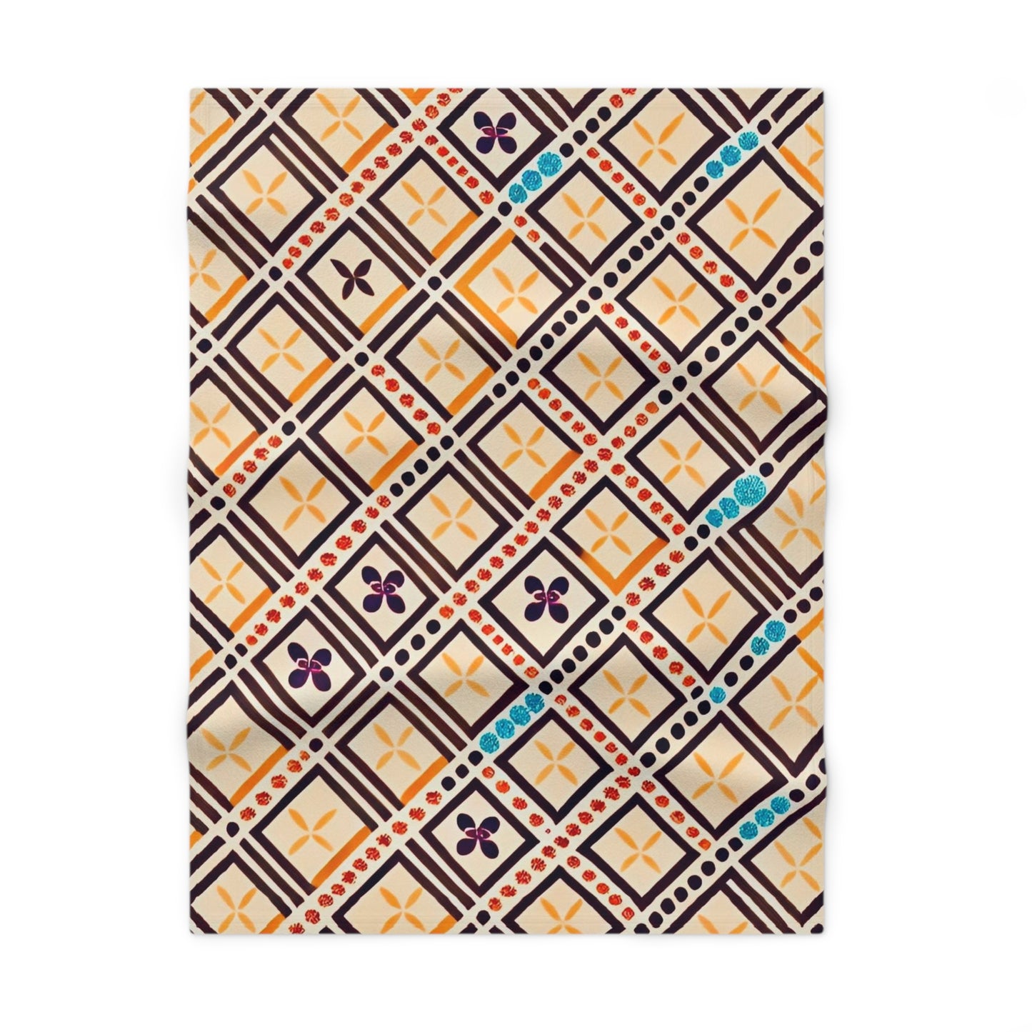 Personalized Fleece Baby Blanket