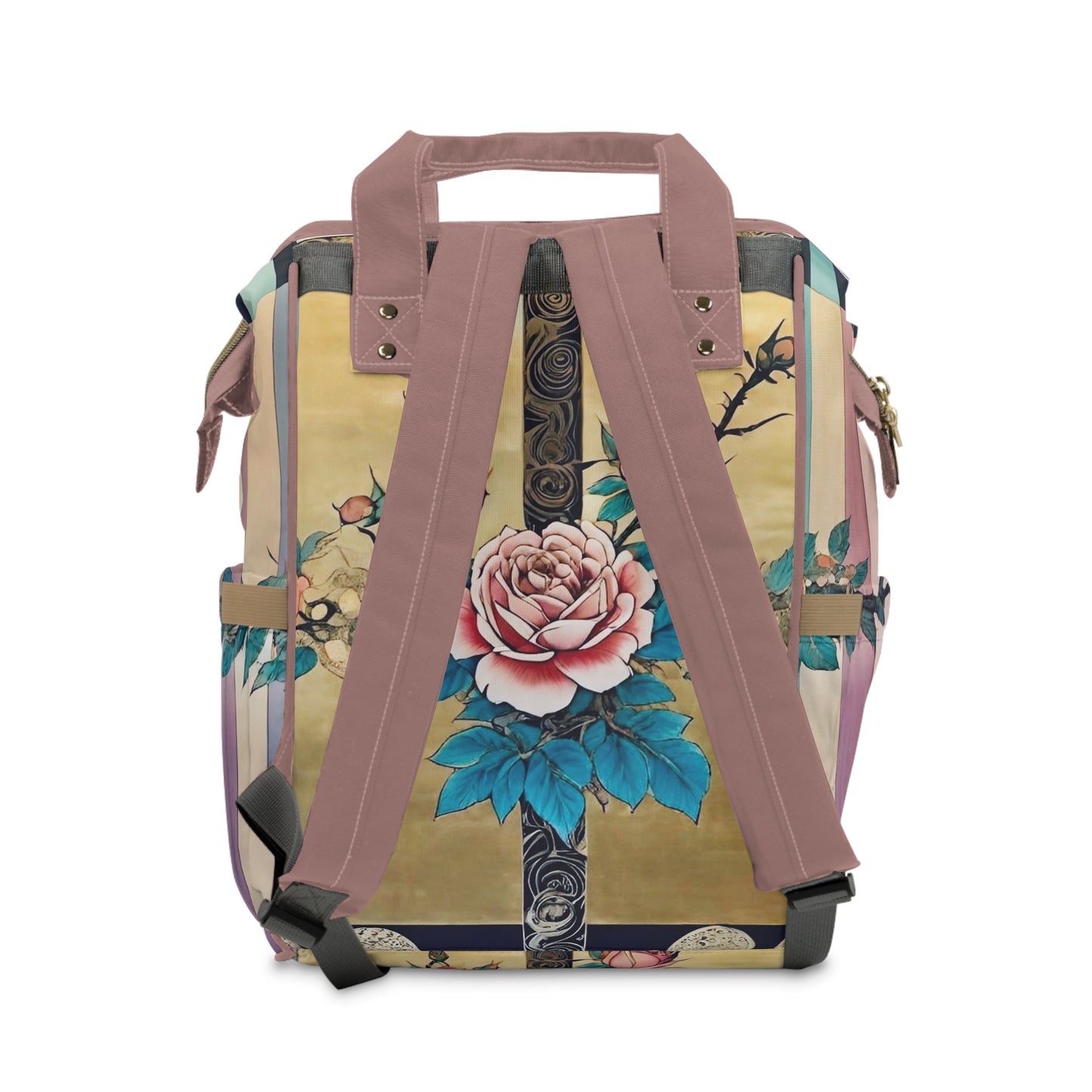 Personalized Custom Diaper Bag Backpack