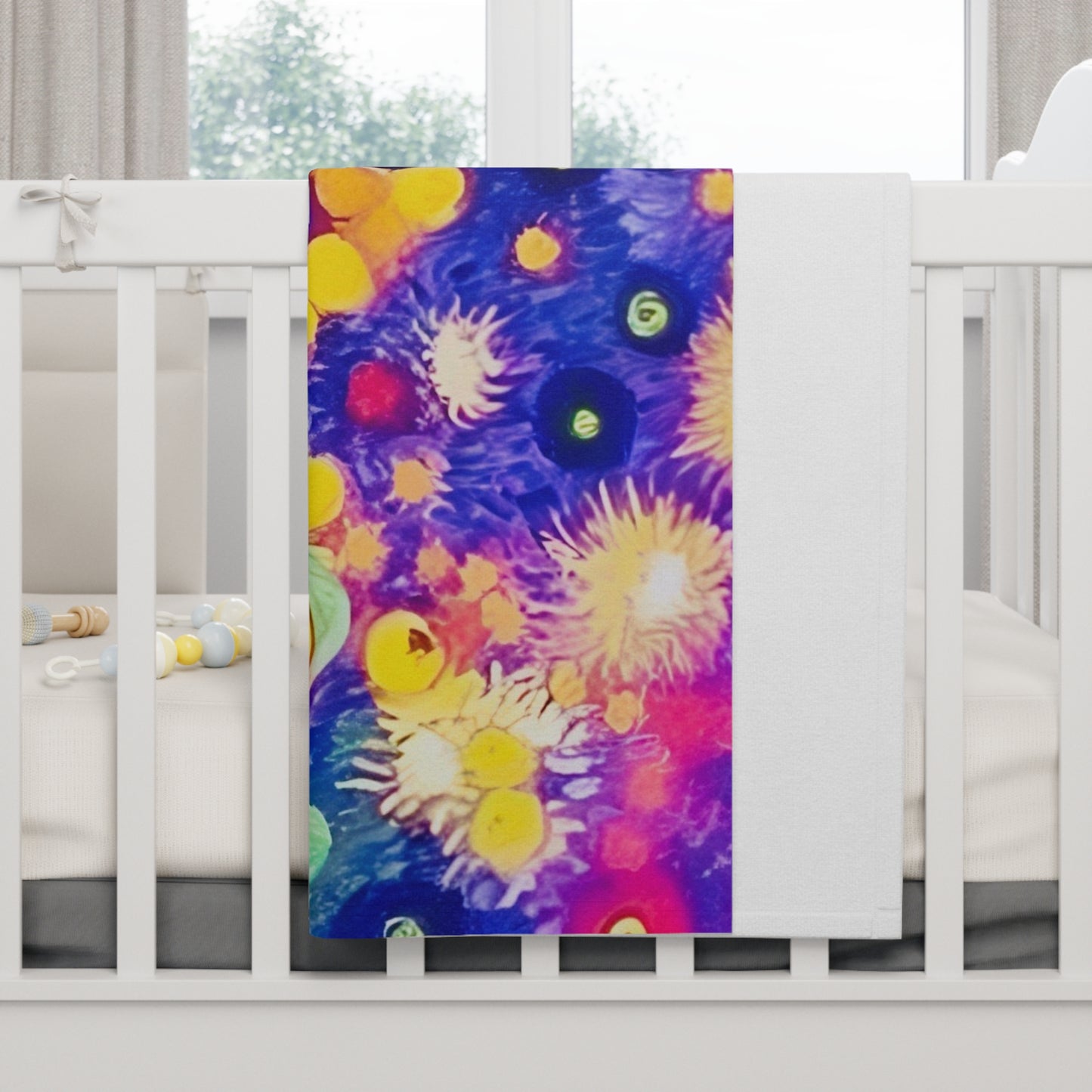 Personalized Starlight Starbright Baby Blanket