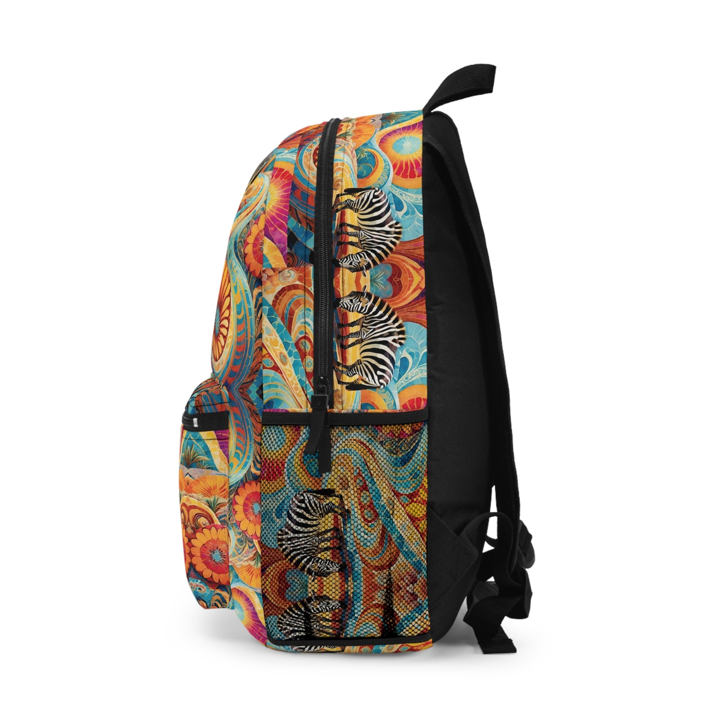 Zebra 3D Backpack