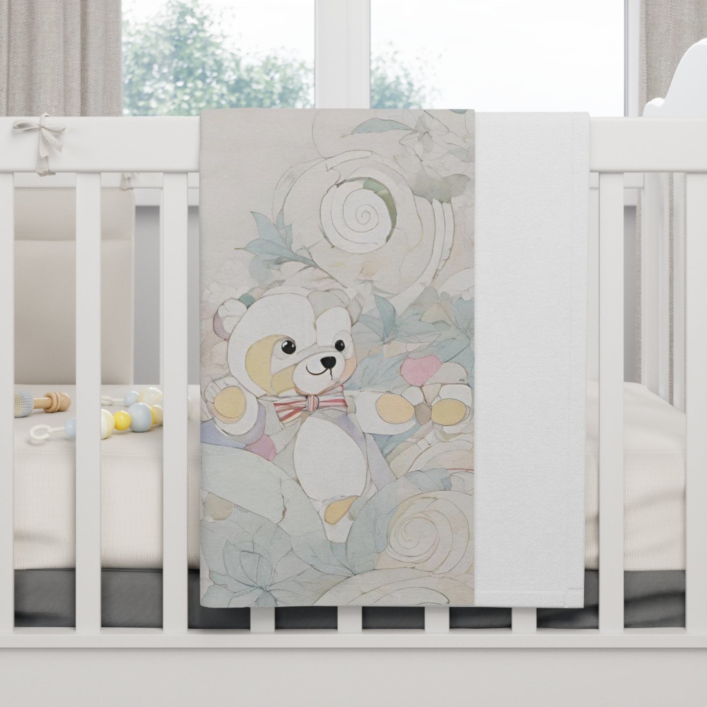 Cozy infant blanket