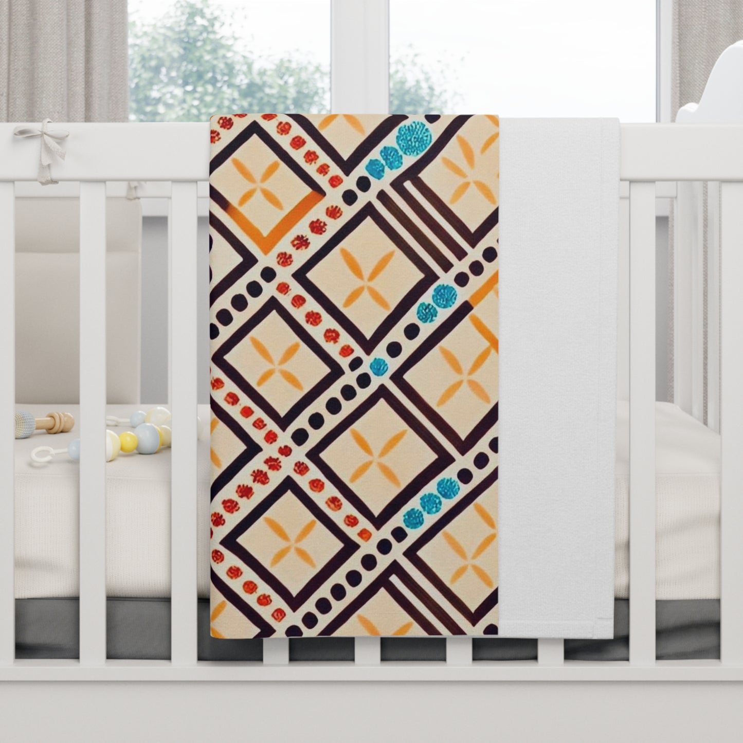 Personalized Fleece Baby Blanket