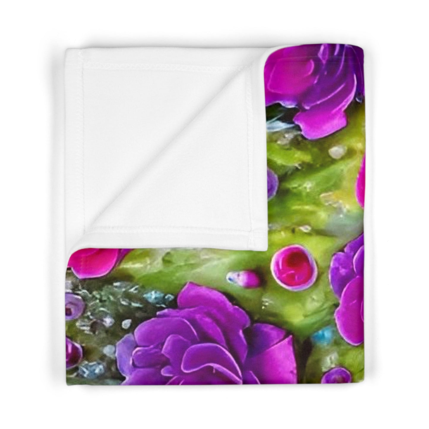 Artistic Diaper Blanket