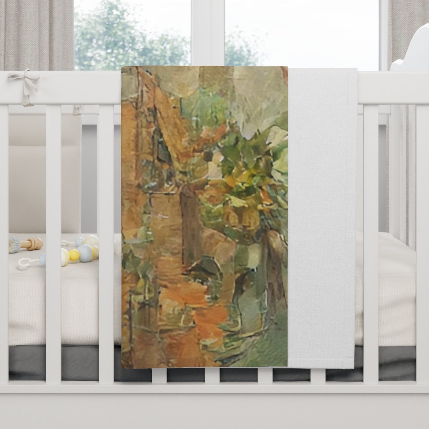 Personalized Rural Roots Baby Blanket