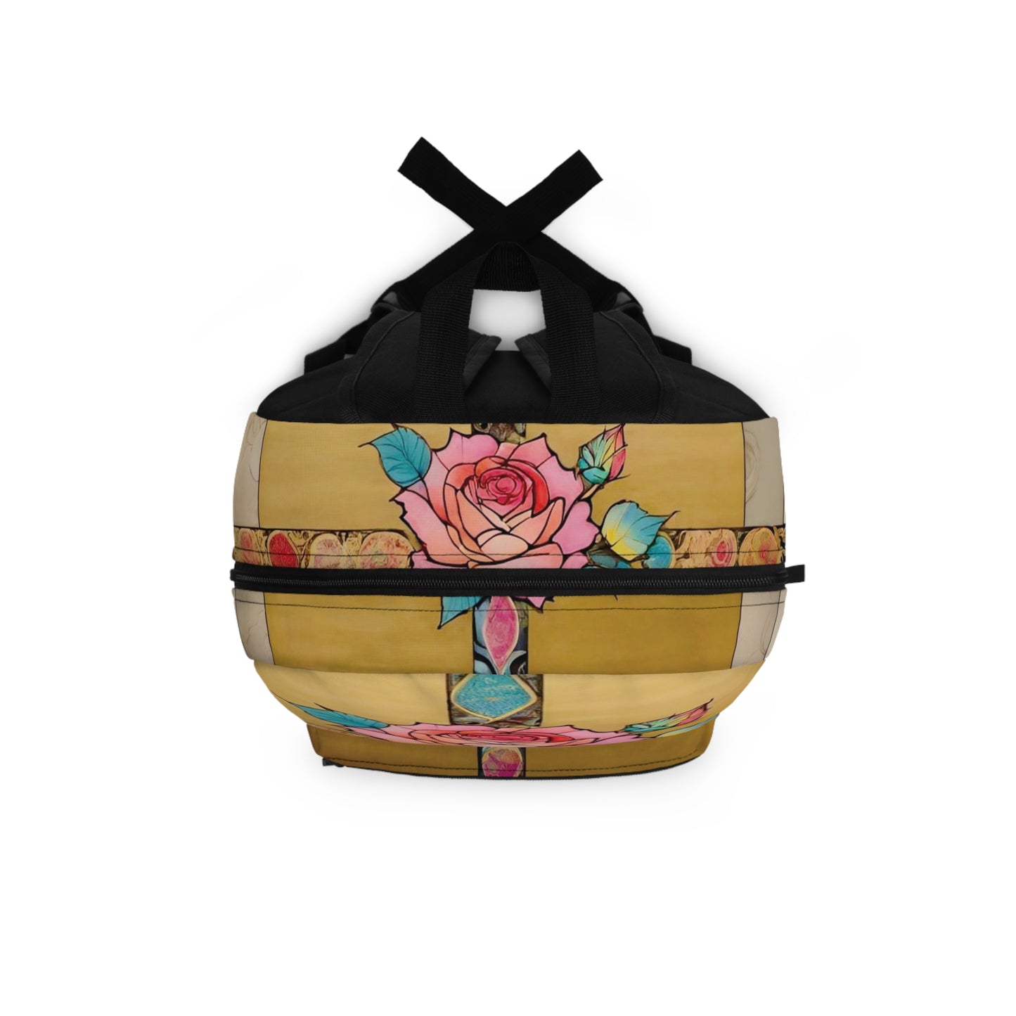 Golden Rose Backpack