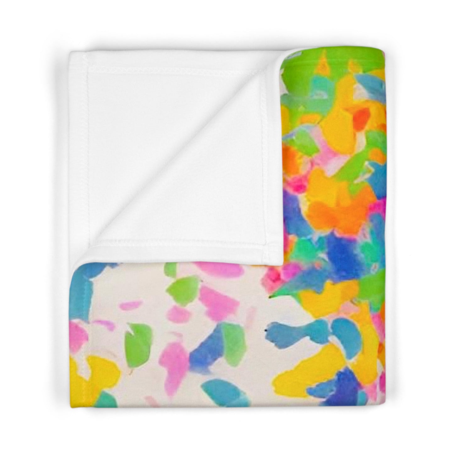Stylish Colored Blanket