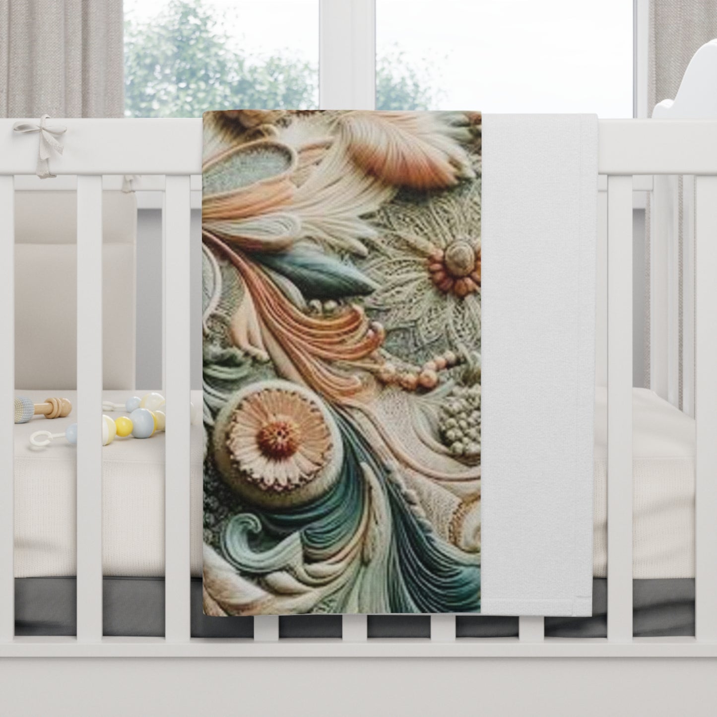 Personalized soft Baby Blanket