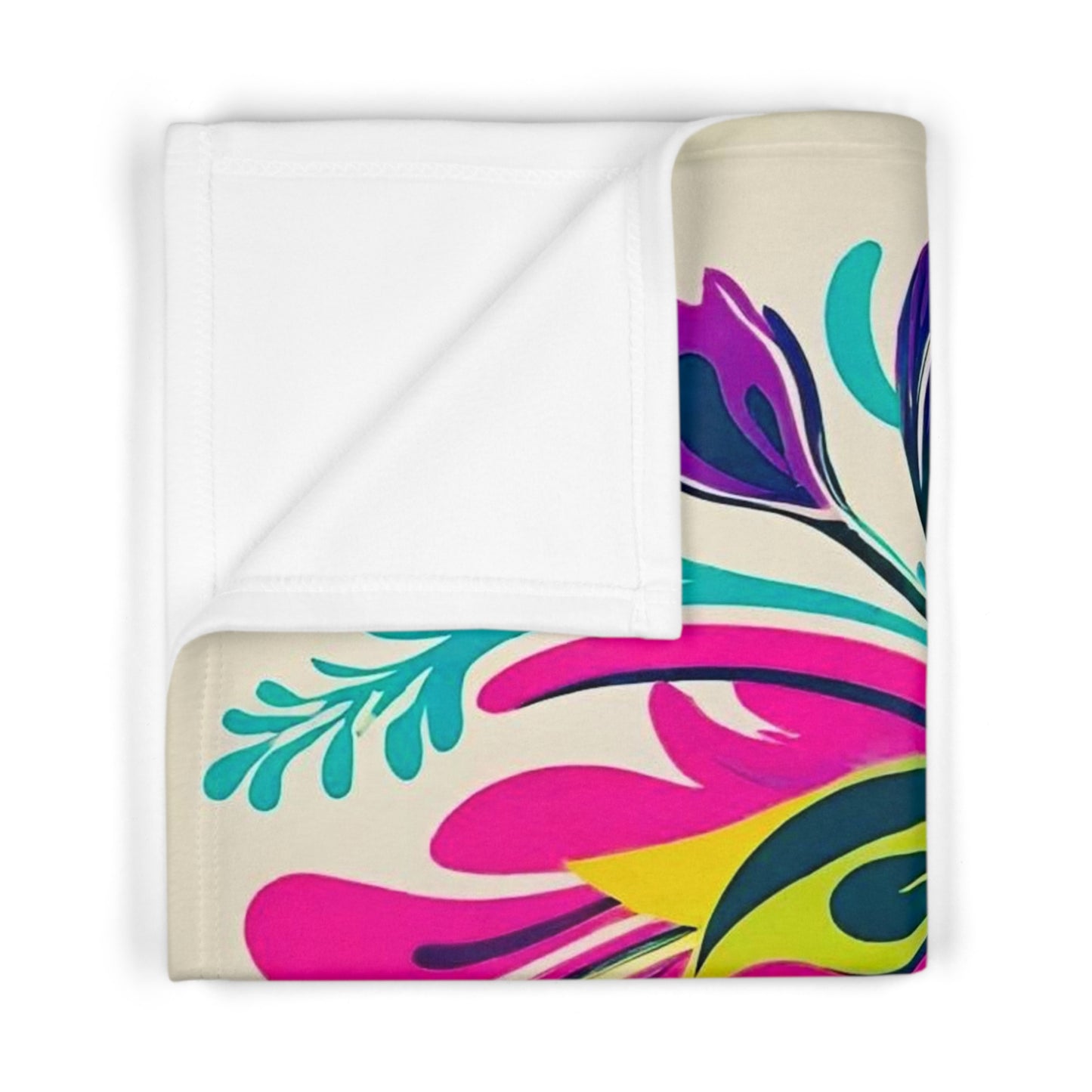 Lovely Petal Baby Blanket
