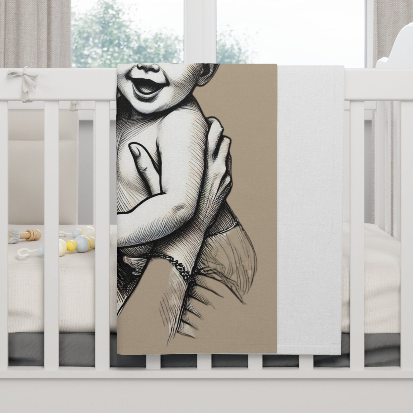 fleece baby blanket