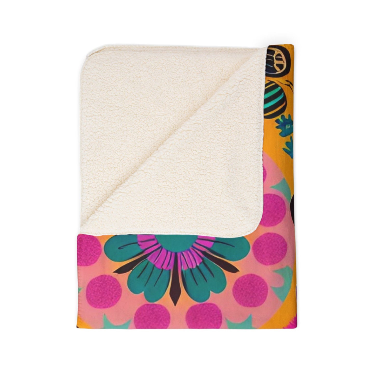 Raff n Kitty Fleece Sherpa Blanket