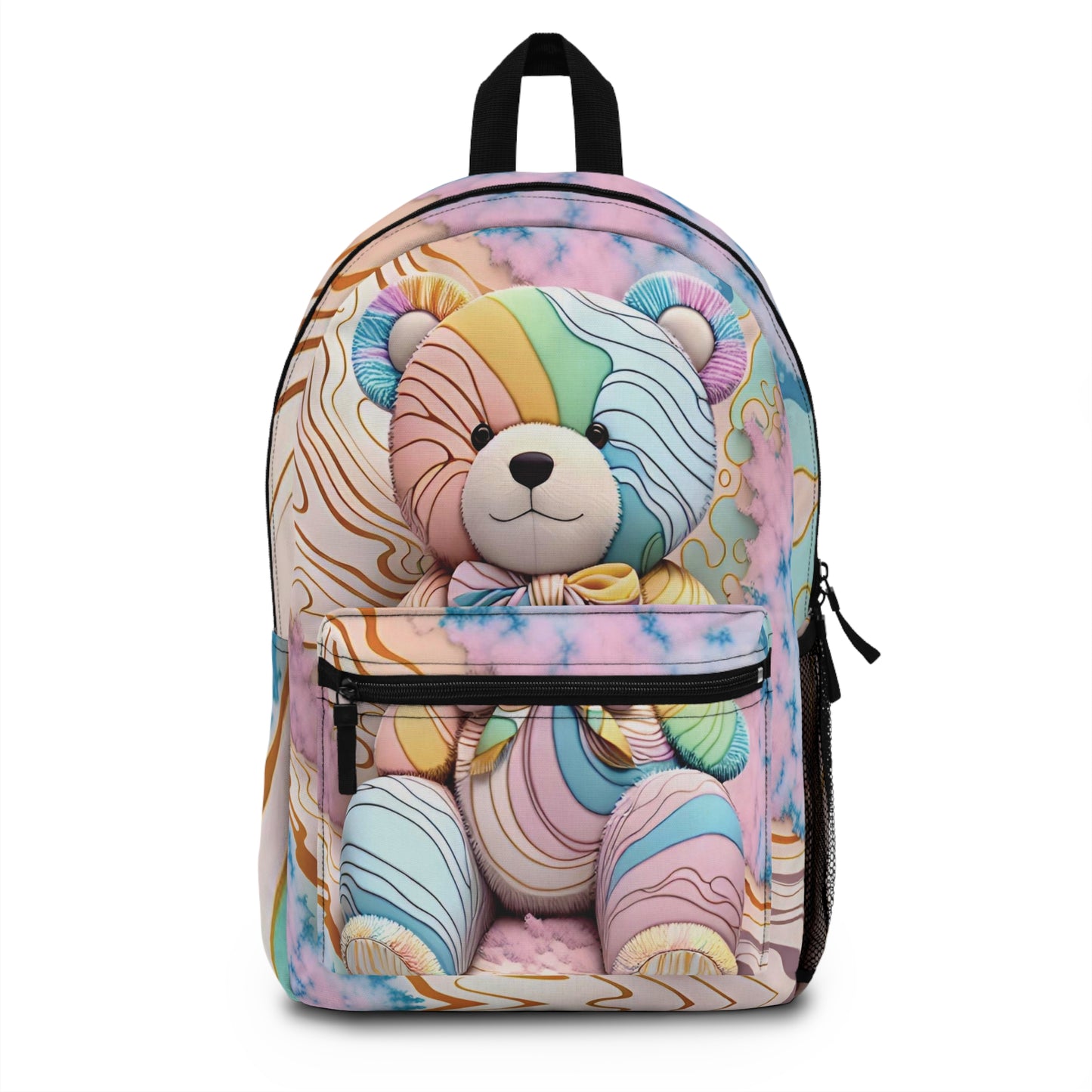 Bubblegum Bear Backpack